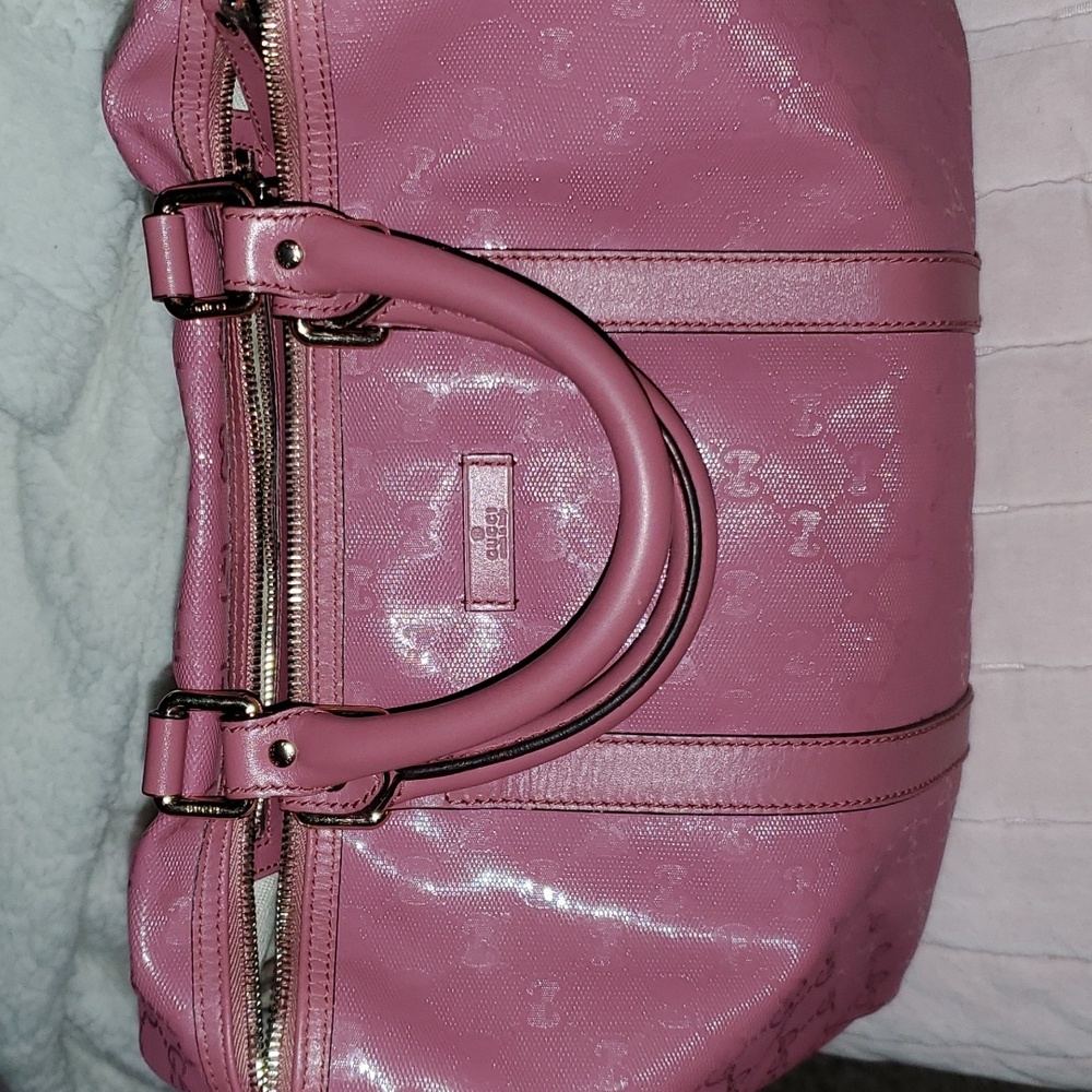 Authentic Gucci Boston handbag